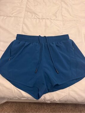 Blue Women's Lululemon Shorts - Lightweight Performance